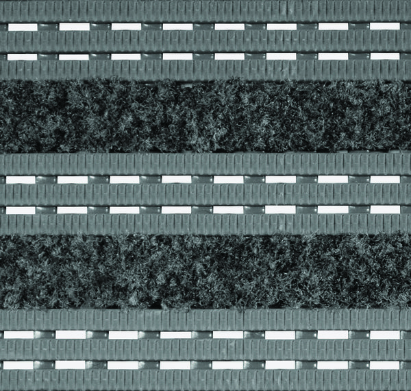 Grey LP vinyl with Steel Grey 606 carpet